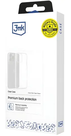 3mk Clear Case čirá / Ochranný kryt / Redmi Note 15 Pro+ 5G