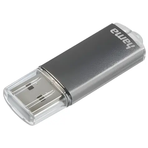 Hama Flash Pen Laeta 16 GB šedá / Flash disk / čtení: až 10 MB/s