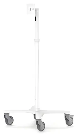 Compulocks Medical Rolling Cart Extended bílá / Pojízdný medicinský stojan / VESA