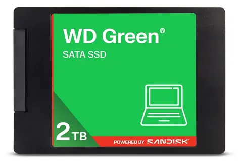 WD Green SATA 2TB / SSD / 2.5