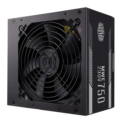 Cooler Master MWE White 750 V2 / Napájecí zdroj / 80 PLUS Bronze / nemodulární / 120mm HDB