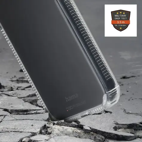 Hama Extreme Protect Samsung Galaxy A27 5G čirá / Kryt / D3O® / nežloutne