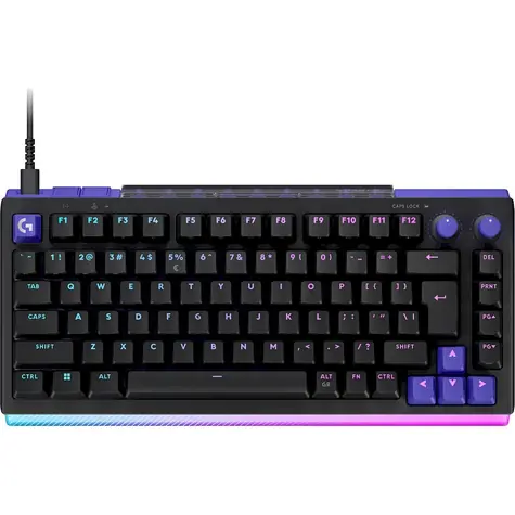 Logitech G512 X 75 černá / herní klávesnice / US Int. layout / Tactile