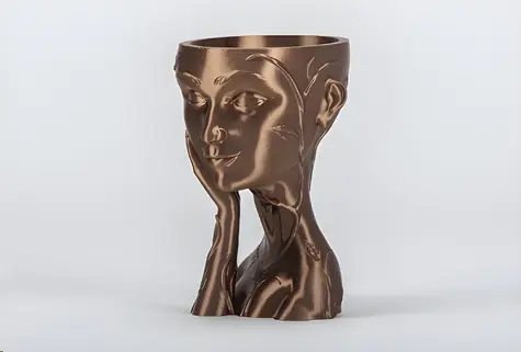 Filament PM SILK Copper Charm / Tisková struna / 1,75 mm / 1 kg