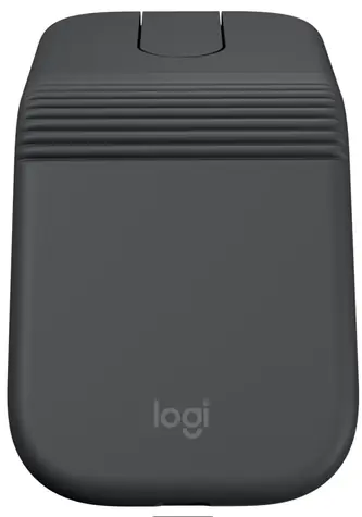 Logitech Mobi Fold grafitová / Bezdrátová skládací myš / Business