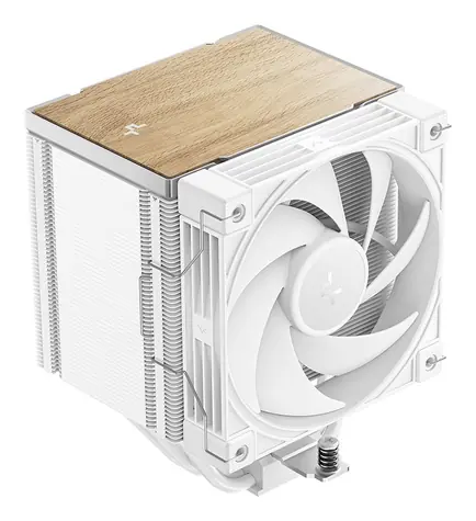 DEEPCOOL AK500 G2 bílá / Chladič CPU / 120 mm / 5x heatpipe / AMD + Intel