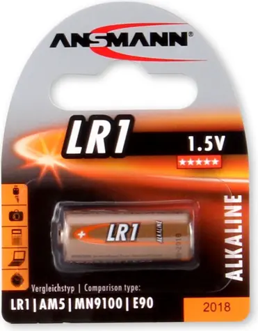 Ansmann LR1 / Baterie / 1.5V / alkalická / 1 ks