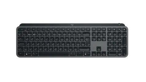 Logitech MX Keys S grafitová / Klávesnice / Bluetooth / US (QWERTY) Layout