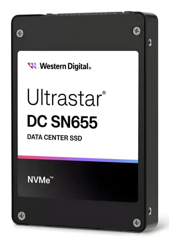 WD Ultrastar DC SN655 3.84TB / SSD / NVMe / U.3 / enterprise / pro datová centra