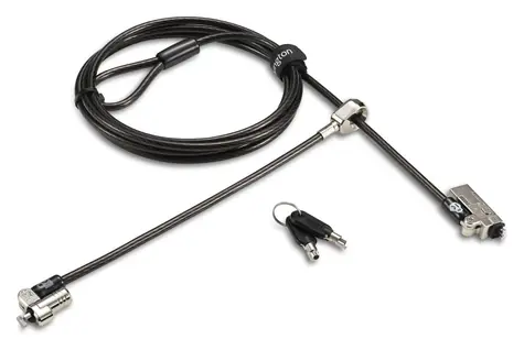 Kensington NanoSaver Slim 2.0 Dual Head / Zámek pro notebook