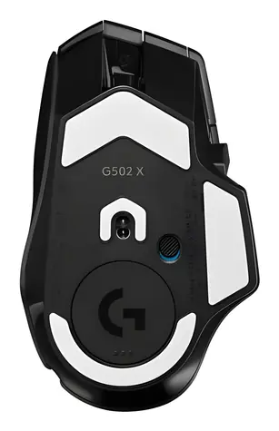 Logitech G502 X PLUS bílá / Herní myš / bezdrátová LIGHTSPEED / HERO 25K / POWERPLAY
