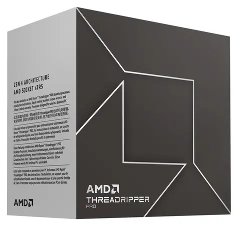 AMD Ryzen Threadripper PRO 7955WX WOF / Procesor / 16C32T / Turbo 5,3 GHz / 80 MB / sTR5 / Zen 4 / 350 W