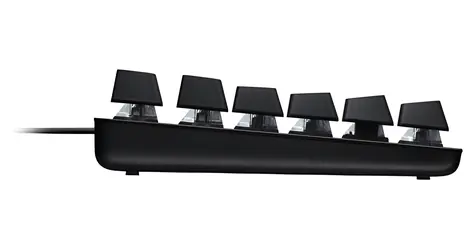 Logitech G413 TKL SE černá / Herní klávesnice / USB / podsvícená / Nordic