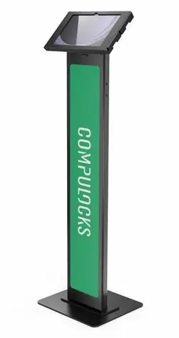 Compulocks APEX Enclosure + Brandable Floor Stand černá / Podlahový stojan s krytem / Samsung Galaxy Tab A9+