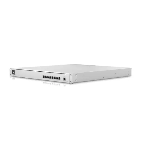 Ubiquiti USW-Mission-Critical / Switch / 9× 1Gbps RJ-45 / PoE++ / 368Wh baterie / rack