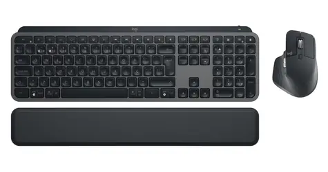 Logitech MX Keys S Combo / Bezdrátová sada klávesnice a myši / LED podsvícení