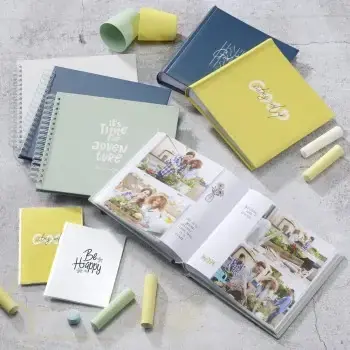 Hama GOOD THINGS 10x15 cm žlutá / Album memo / 200 fotografií / popisové štítky