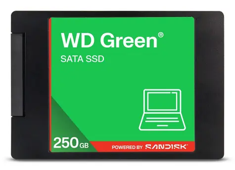 Western Digital Wds100T5G0A / Interní SSD / 250 GB / 2.5