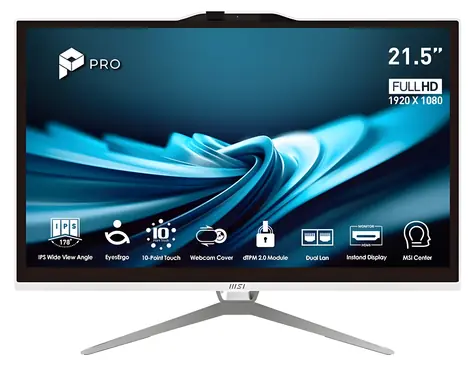 MSI PRO AP222T 14MA-649EU bílá / 21,5