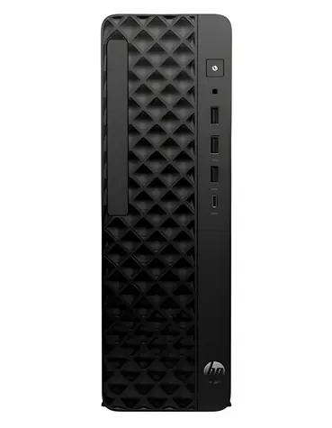 HP ProDesk SFF 2 G1i černá / Počítač / Intel Core i3-14100 / 8GB DDR5 / 512GB SSD / Intel HD / W11P