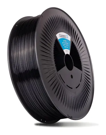 Filament PM PETG černá 5 kg / Tisková struna / 1,75 mm