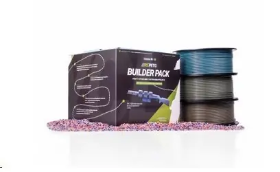 Filament PM RePETG Builder Pack / Tisková struna / 1,75 mm / 3× 1 kg