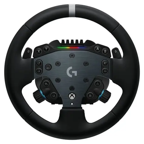 Logitech RS50 černá / Herní volant / Xbox / PC / USB