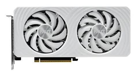 Palit GeForce RTX 5060 Ti OC bílá / Grafická karta / 8GB GDDR7 / 128-bit / 1x HDMI + 3x DP / 600W