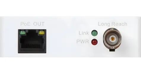 Dahua Technology LR1002-1ET-V3 / Převodník ethernet + PoE na koax / RJ-45 na BNC / do 400 m