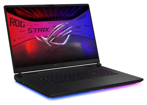 Asus ROG Strix SCAR 18 (2026) černá / Herní notebook / 18