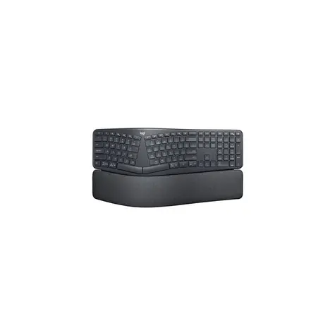 Logitech ERGO K860 for Business FR černá / Bezdrátová klávesnice / Ergonomická / Bluetooth / 2.4 GHz / FR layout
