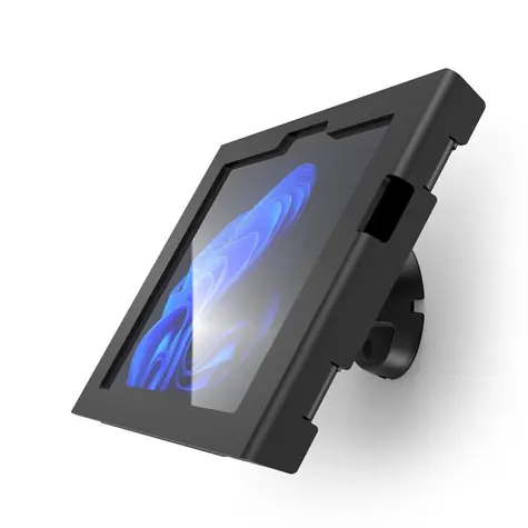 Compulocks Surface Go Apex Enclosure Bow černá / Nástěnný stojan s krytem / Microsoft Surface Go Gen 1–4 / naklápěcí