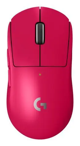 Logitech G Pro X Superlight 2 magenta / Bezdrátová herní myš / 5 tlačítek / 32000dpi