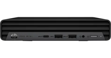 HP Pro Mini 400 G9 černá / Mini PC / Intel Core i5-13500T 1.6GHz / 16GB / 512GB SSD / Intel UHD / W11P