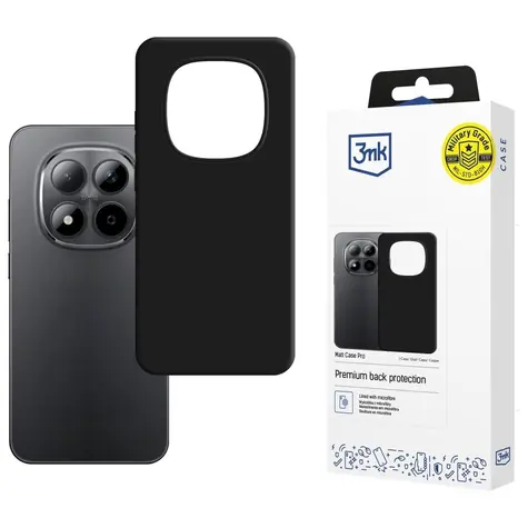 3mk Matt Case Pro / Ochranný kryt / Xiaomi Redmi Note 15 Pro