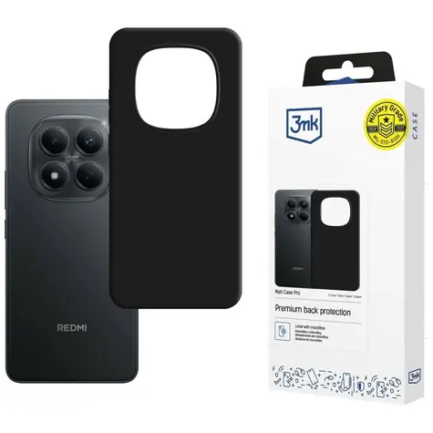 3mk Matt Case Pro / Ochranný kryt / Xiaomi Redmi Note 15 Pro 4G