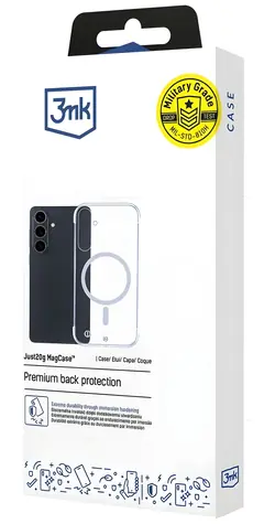3mk Just20g MagCase / Zadní kryt / Samsung Galaxy S26 / MagSafe