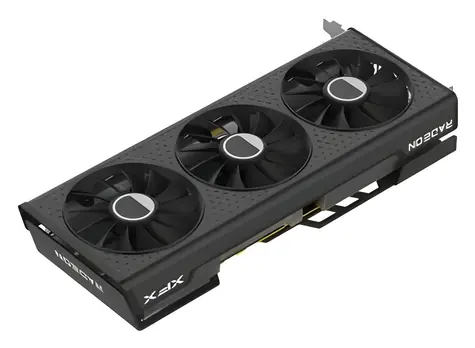 XFX Speedster QICK309 RX 7600 XT / Grafická karta / 16GB GDDR6 / 128-bit / 3x DP + 1x HDMI