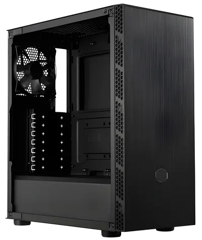Cooler Master MasterBox MB600L V2 TG / Skříň ATX / 650W zdroj / průhledná bočnice