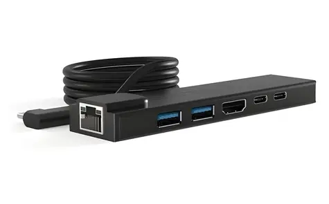 Compulocks Plus Hub / USB-C Hub / napájený