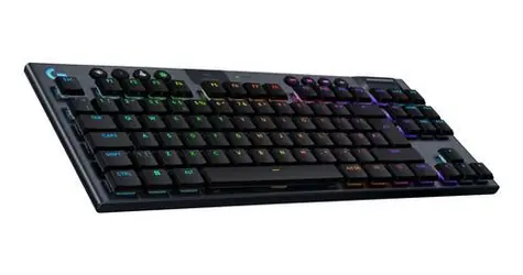 Logitech G915 X LIGHTSPEED TKL černá / herní klávesnice / bezdrátová
