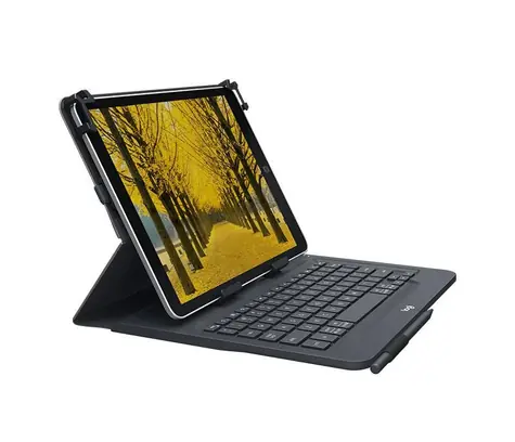 Logitech Universal Folio / Pouzdro s klávesnicí / 9–10