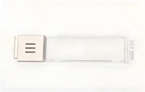 2N kryt tlačítka s jmenovkou stříbrná / Náhradní díl / IP Verso / IP Solo