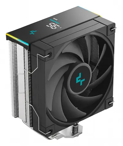 DEEPCOOL AK400 Digital SE černá / Chladič CPU / TDP 220W