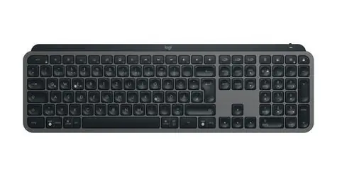 Logitech MX Keys Combo for Business Gen 2 grafitová / Bezdrátová sada klávesnice a myši / Logi Bolt / Bluetooth