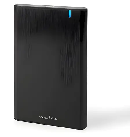 Nedis / Přenosný box pro pevný disk / 2.5
