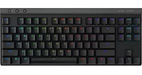 Logitech G515 LIGHTSPEED TKL černá / Herní klávesnice / bezdrátová / HU rozložení