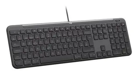 Logitech K620 grafitová / Klávesnice / drátová / for Business / US International