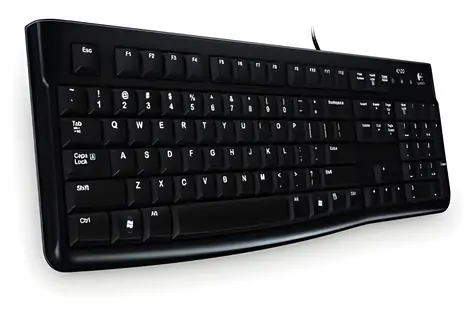 Logitech K120 for Business IT černá / Klávesnice / Drátová / USB