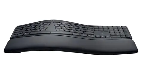 Logitech ERGO K860 grafitová / Klávesnice / Ergonomická